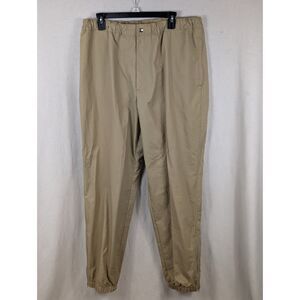 Vintage Atlantic Rancher Side Zip Pants Tan/Beige Men's Size XL